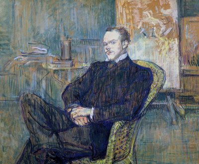 Paul Leclercq (1872-1956) 1897 by Henri de Toulouse Lautrec